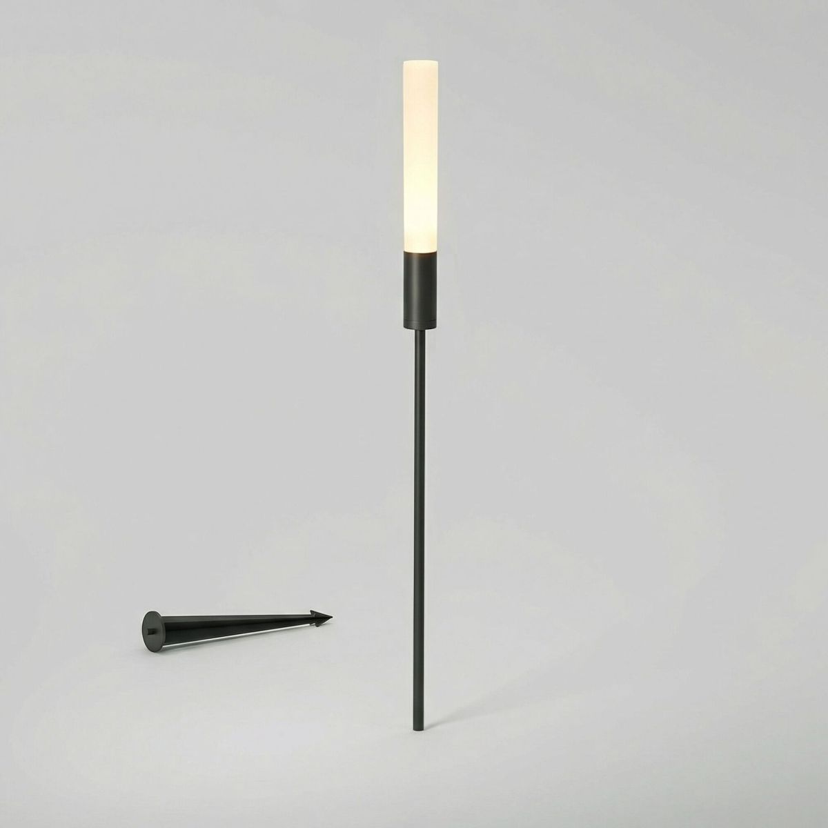 Ландшафтный светильник Elektrostandard Invi 35155/F черный 4690389219351 a072096 в #REGION_NAME_DECLINE_PP#