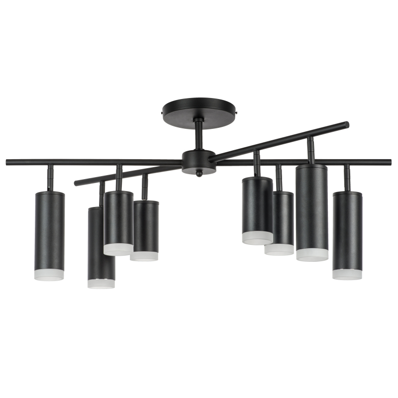 Люстра на штанге Lightstar Rullo LR7283748740 (571728+214437-4+214487-4+202430-8) в Санкт-Петербурге