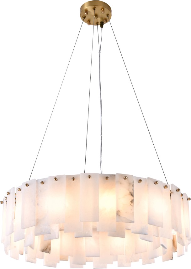 Подвесная люстра Stilfort Спаниш Стоун 2197/05/12P в Санкт-Петербурге