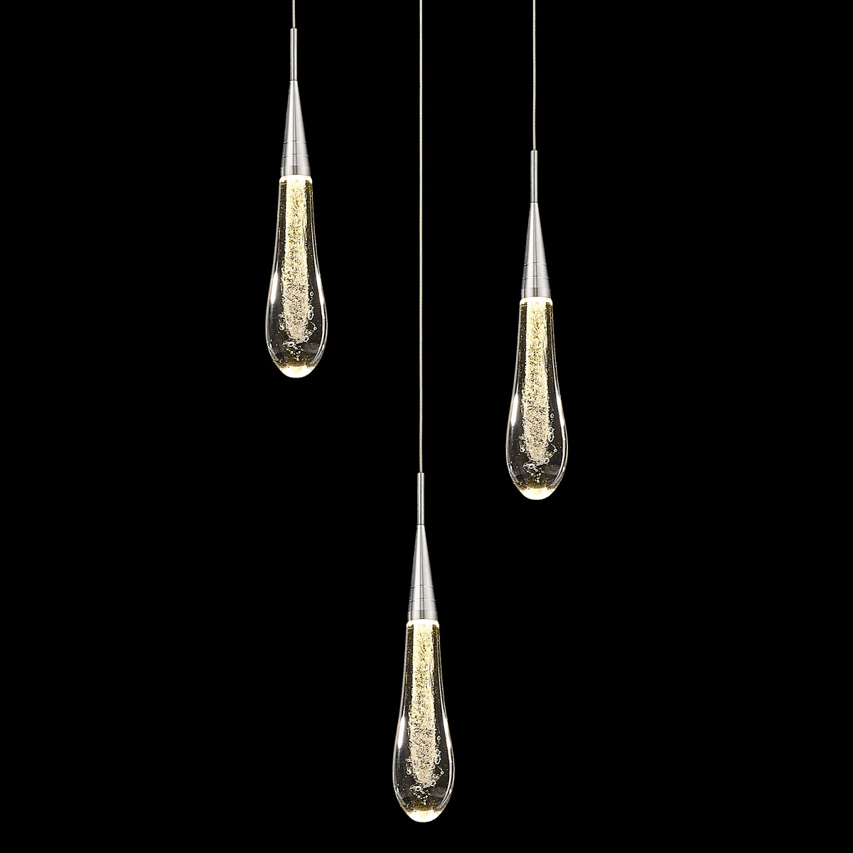 Подвесной светильник Delight Collection Pour P98036-3 silver в #REGION_NAME_DECLINE_PP#