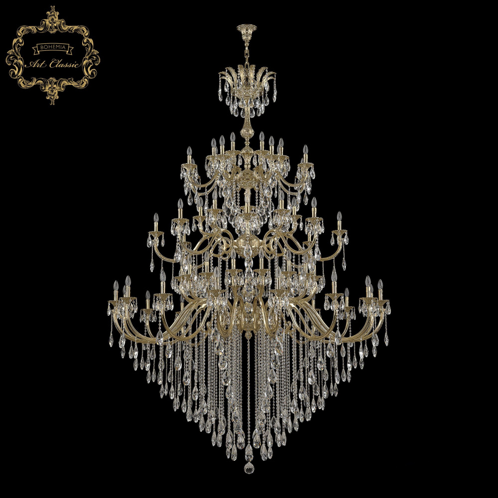 Подвесная люстра Art Classic 31.2118.32+16+16.755.3d.B.G.Y3 в Санкт-Петербурге