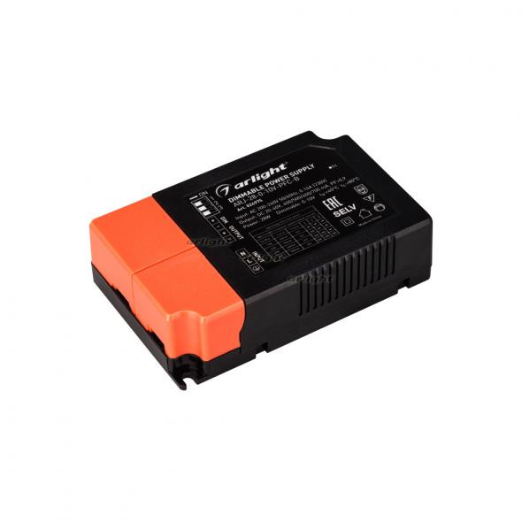 Блок питания Arlight ARJ-28-0-10V-PFC-B (28W, 400-700mA) 024975 в Санкт-Петербурге