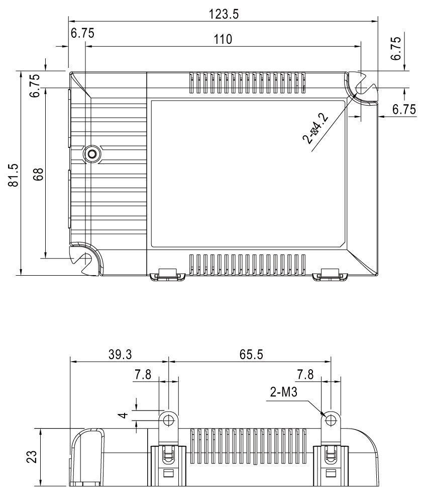 Блок питания Deko-Light 42Вт 200-240В IP20 862247 в Санкт-Петербурге