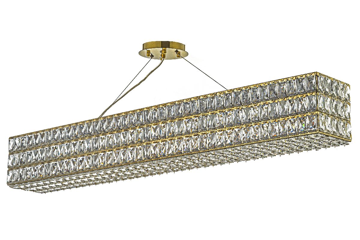 Подвесная люстра Arti Lampadari Lioni E 1.5.120x16.100 G в Санкт-Петербурге