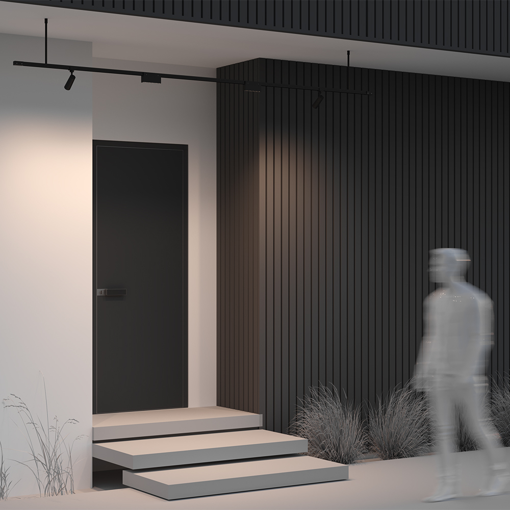 Жесткий подвес для уличной трековой системы Maytoni Elasity IP O-TR001-HL-B300 в Санкт-Петербурге