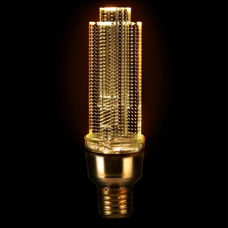 Филаментная светодиодная лампа General GLDEN-CRYSTAL-5-230-E27-6500 661020 в Санкт-Петербурге