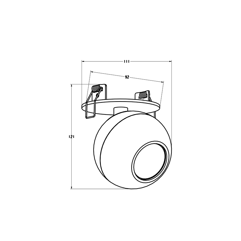 Спот Zumaline BUELL 1 ACGU10-153 в Санкт-Петербурге