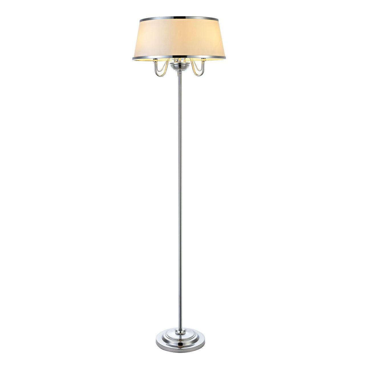 Торшер Arte Lamp Dante A1150PN-3CC в #REGION_NAME_DECLINE_PP#