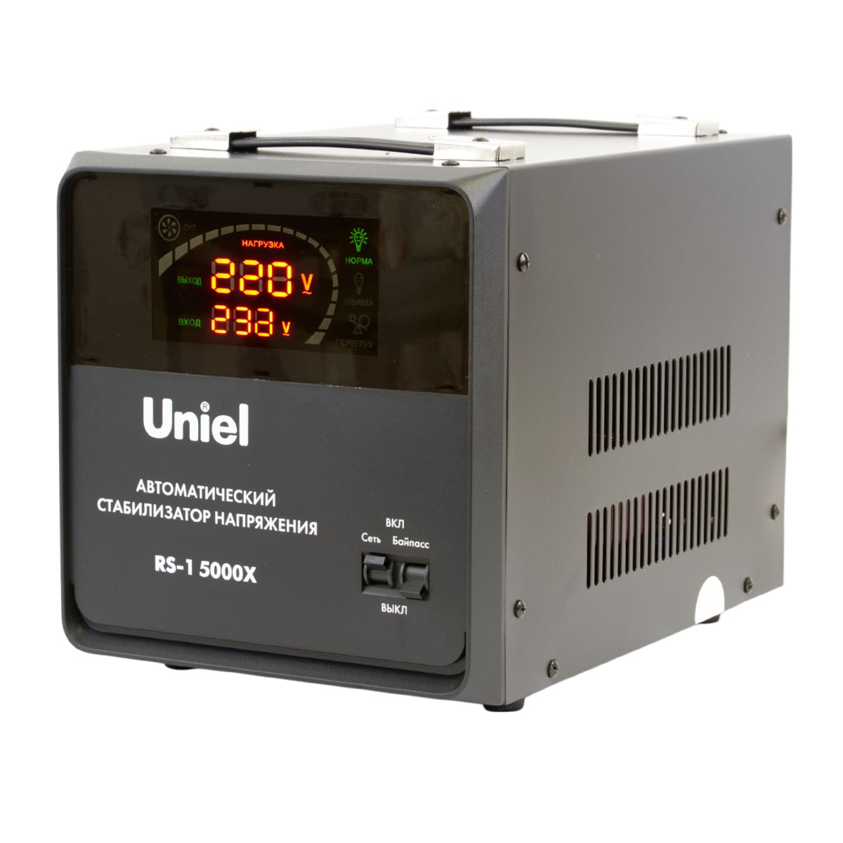 Стабилизатор напряжения Uniel Reliability RS-1 5000X UL-00012858 в Санкт-Петербурге