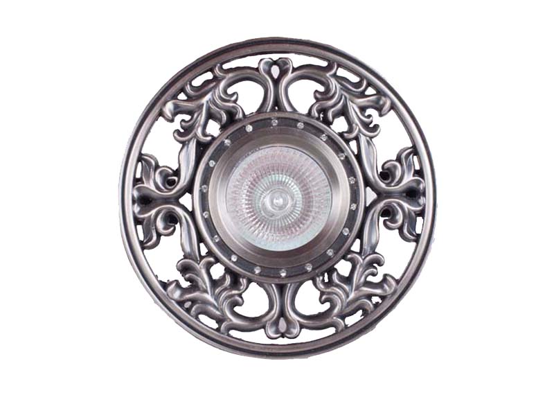 Встраиваемый светильник Donolux N1555 N1565-Antique silver в Санкт-Петербурге