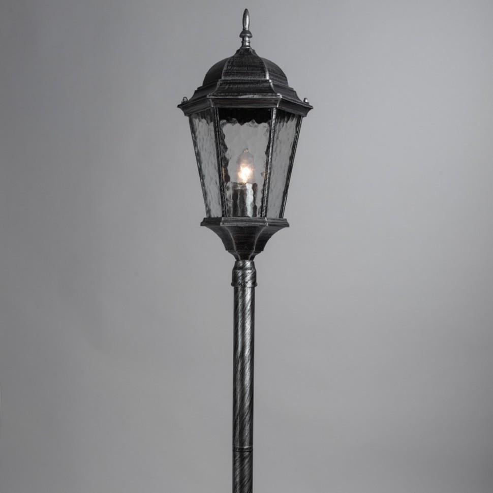 Уличный светильник Arte Lamp Genova A1206PA-1BS в Санкт-Петербурге