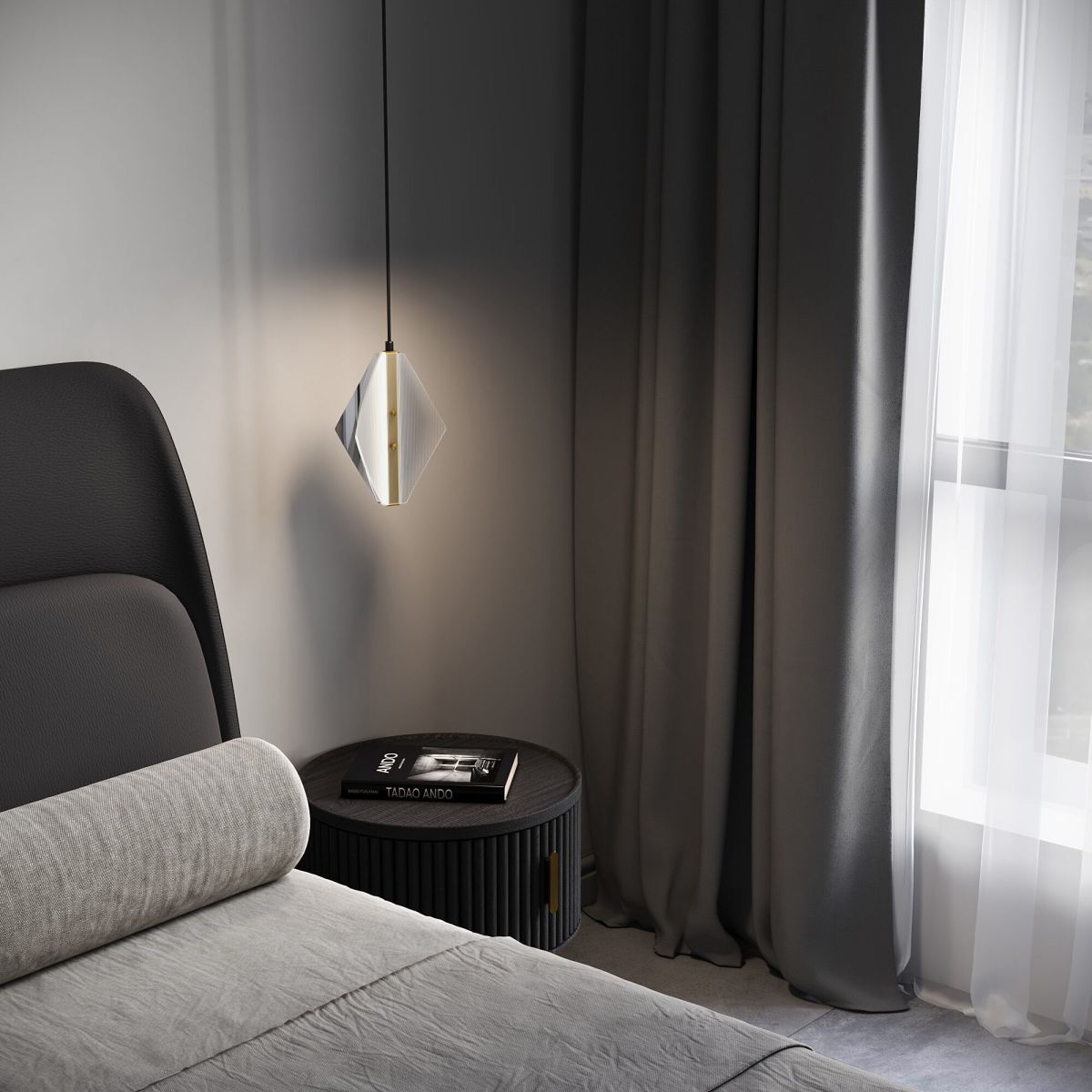 Подвесной светильник Eurosvet Glare 304054 LED латунь a071583 в Санкт-Петербурге