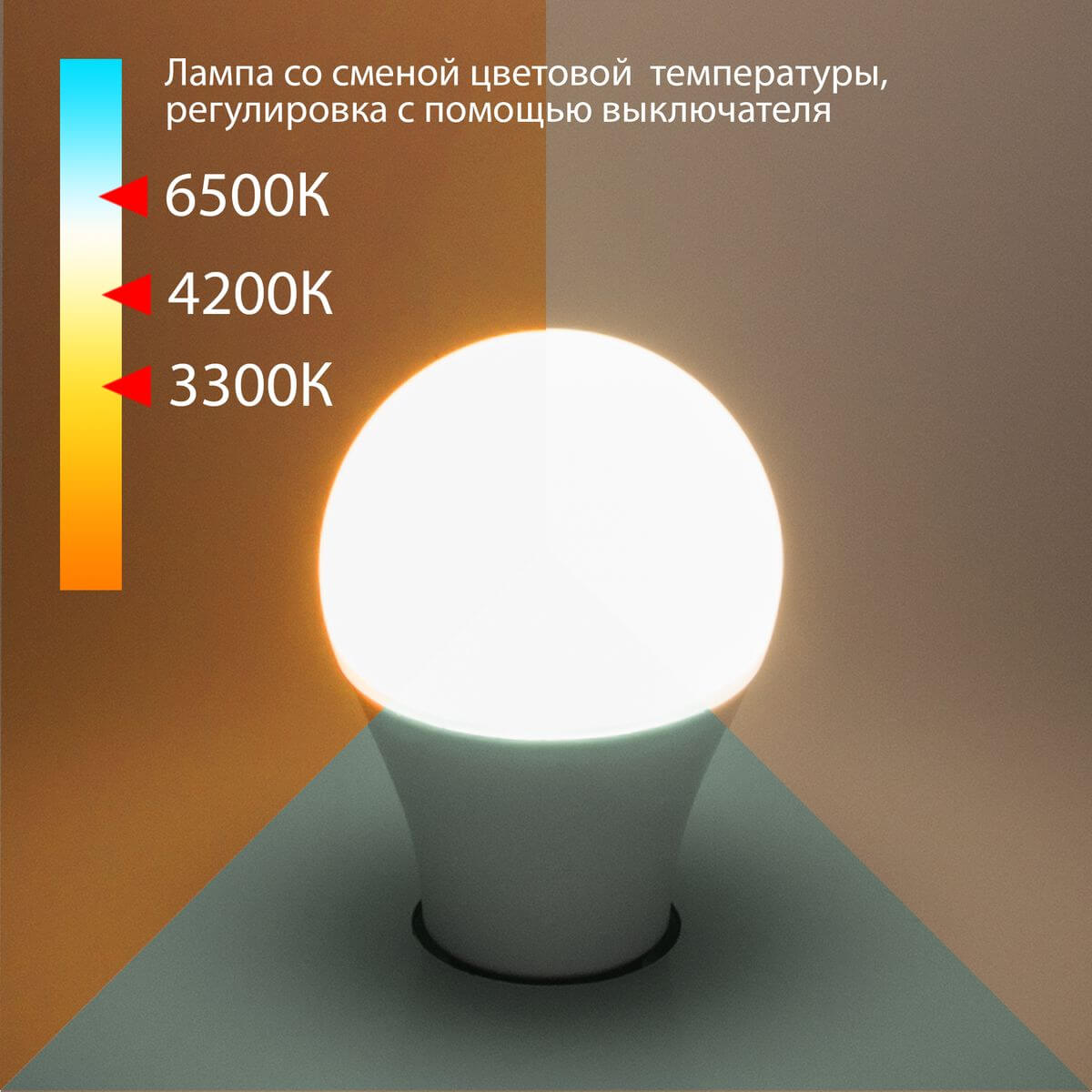 Светодиодная лампа Elektrostandard Classic LED E27 13W 3300/4200/6500K 4690389169090 в Санкт-Петербурге