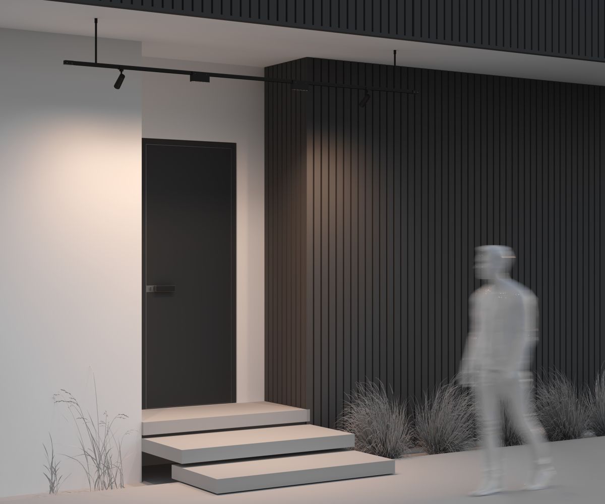 Жесткий подвес для уличной трековой системы Maytoni Elasity IP O-TR001-HL-B300 в Санкт-Петербурге