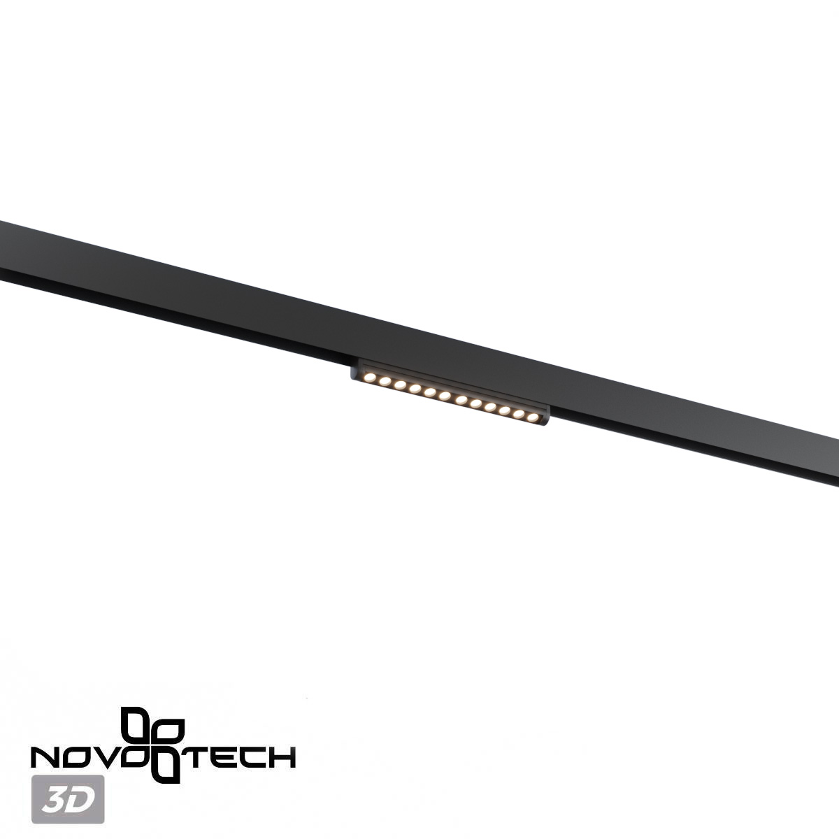 Трековый светильник с переключ. цв. темпер. Novotech Shino Flum 359654 в Санкт-Петербурге