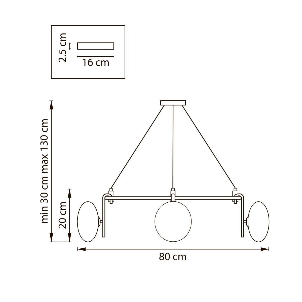 Подвесная люстра Lightstar Gamma G9 737166 в Санкт-Петербурге