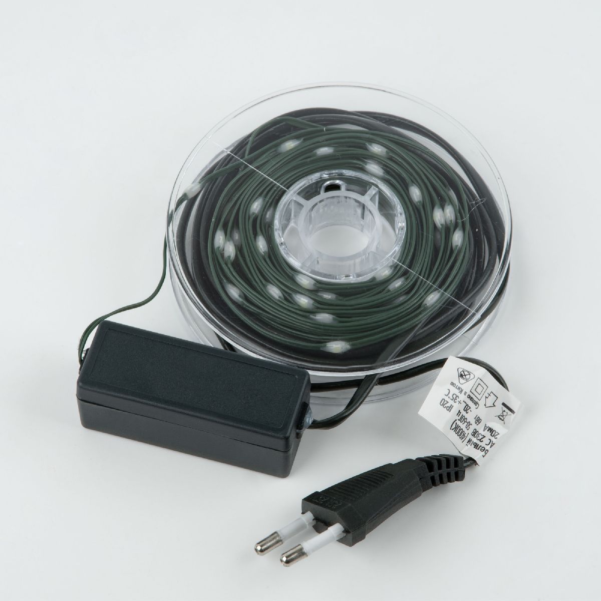 Гирлянда Uniel ULD-S1000-100/DGA WHITE IP20 DEW BAND UL-00011304 в Санкт-Петербурге
