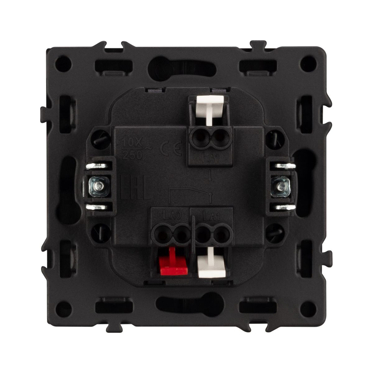 Механизм выключателя одноклавишный проходной Arlight SWT-NOBE-MKP1-SFPL-GR (230V, 10A) 054248 в #REGION_NAME_DECLINE_PP#