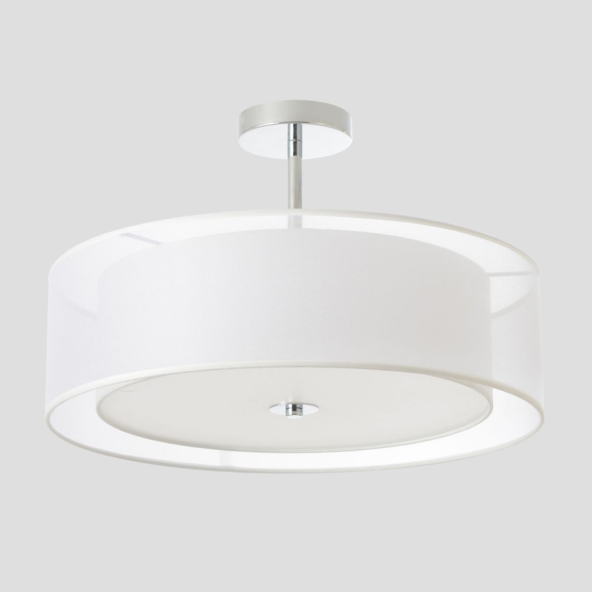 Люстра на штанге Crystal Lux MYSTERY PL5 CHROME в #REGION_NAME_DECLINE_PP#