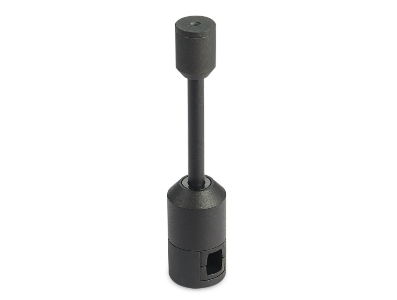 Стойка с одиночным фиксатором Donolux Magnet Modular System Single Stand H135 B DL20224 в Санкт-Петербурге