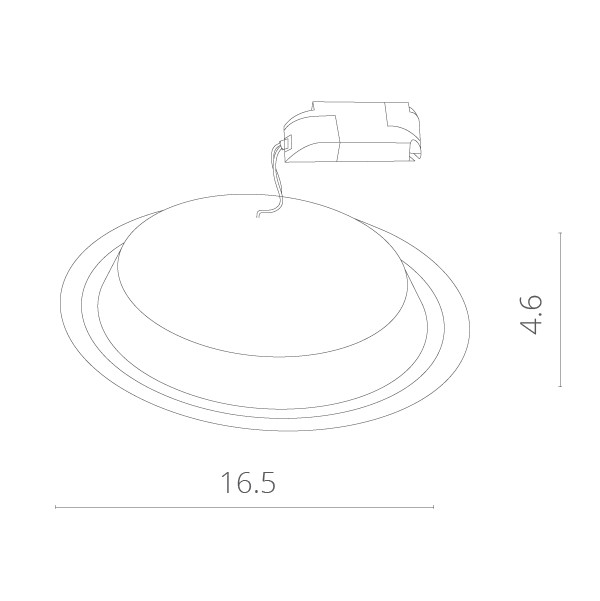 Встраиваемый светильник ARTE Lamp A6410PL-1WH в Санкт-Петербурге