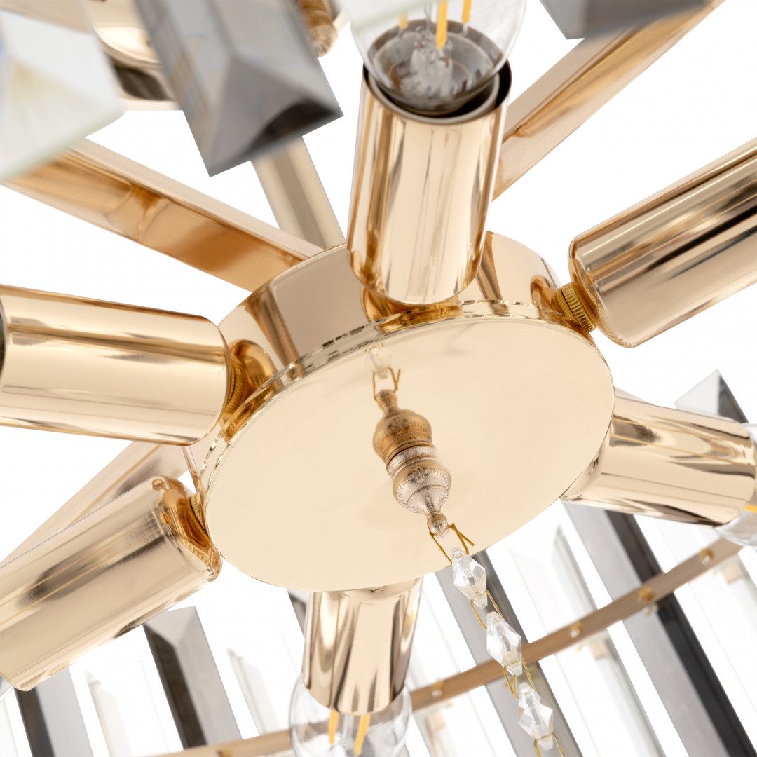 Потолочная люстра Arte Milano Sorrento 371409/6/100/470 GD в Санкт-Петербурге