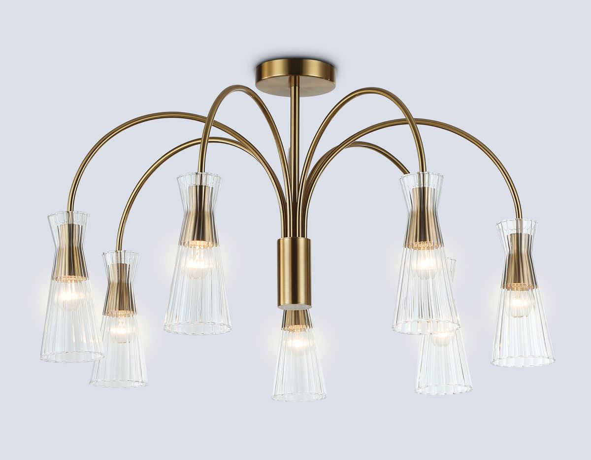 Люстра на штанге Ambrella Light High Light Modern LH55703 в #REGION_NAME_DECLINE_PP#