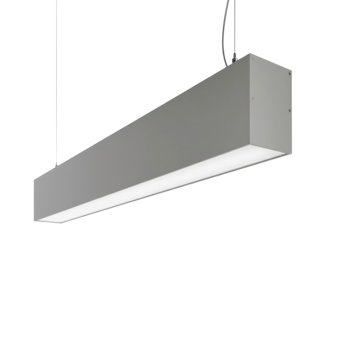 Линейный подвесной светильник Uniel UL-00013177 ULO-K10D 60W/5000K/L120/H IP40 SILVER в Санкт-Петербурге