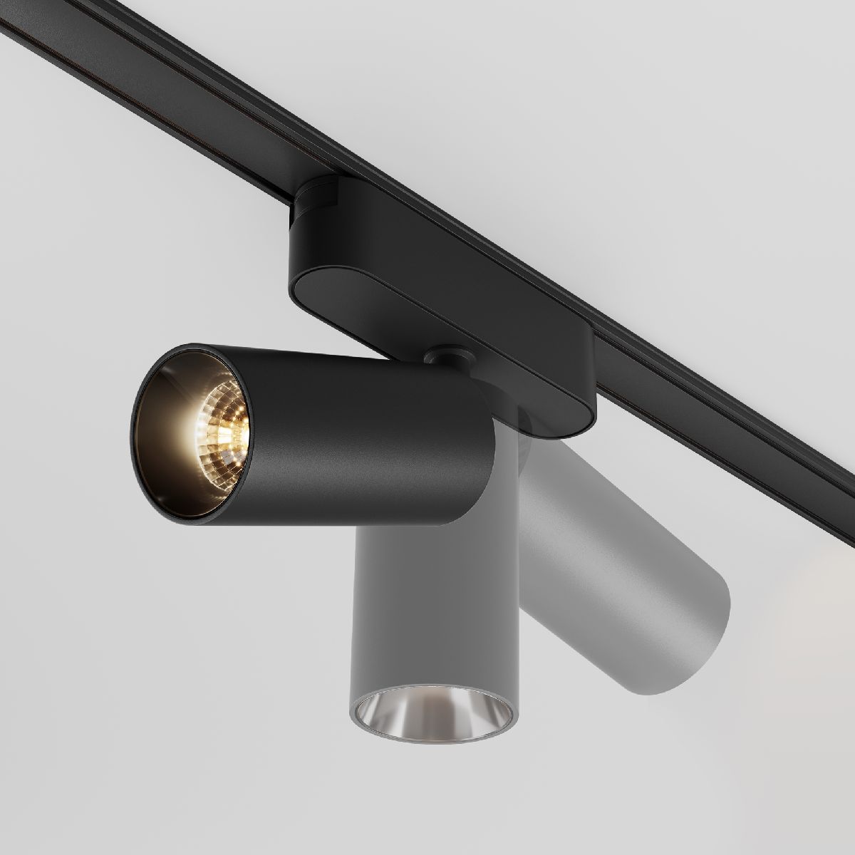 Трековый светильник Maytoni Focus LED TR103-1-12W3K-M-B в Санкт-Петербурге