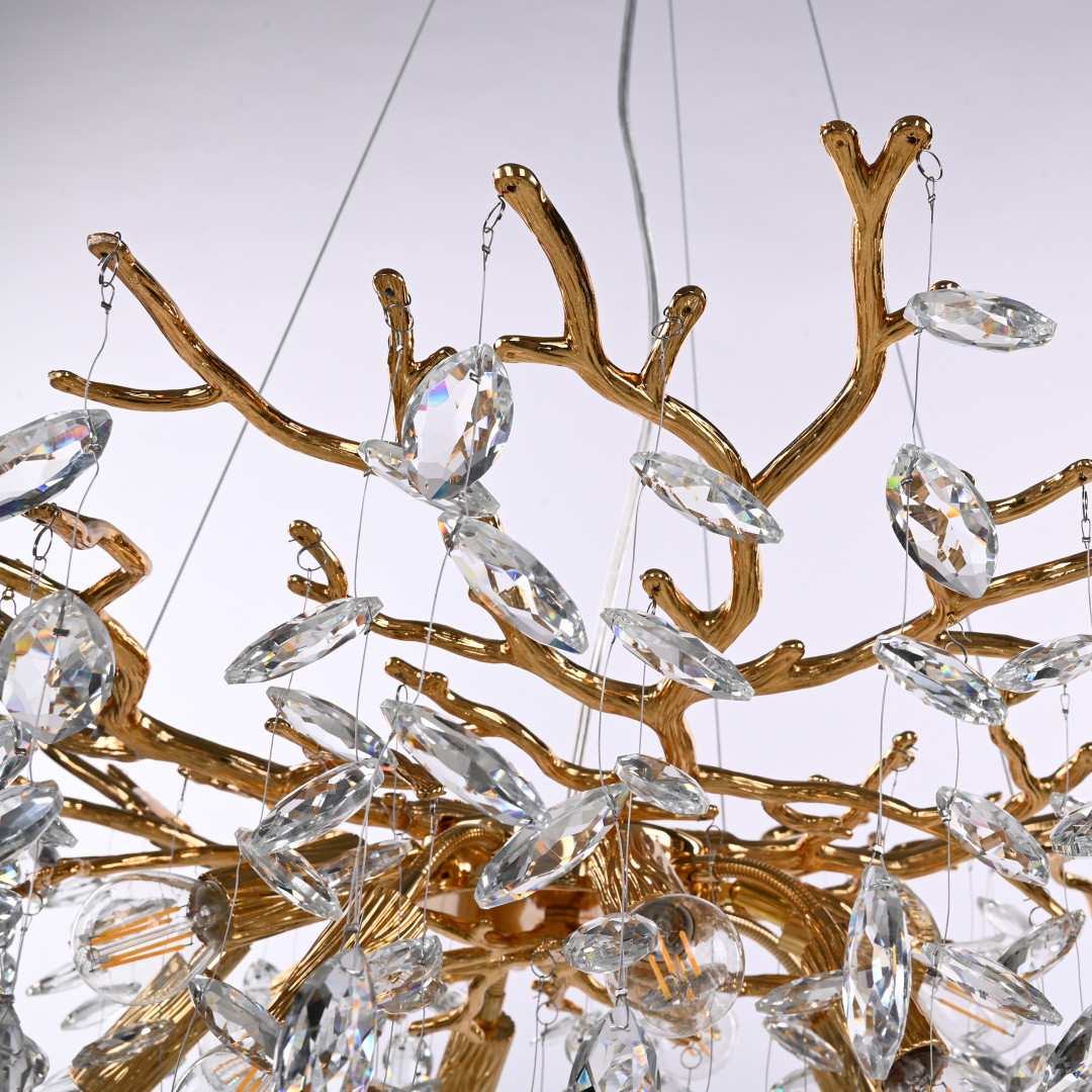 Подвесная люстра Arte Milano RAMETTO  230110.760.10.E14.D GD в #REGION_NAME_DECLINE_PP#