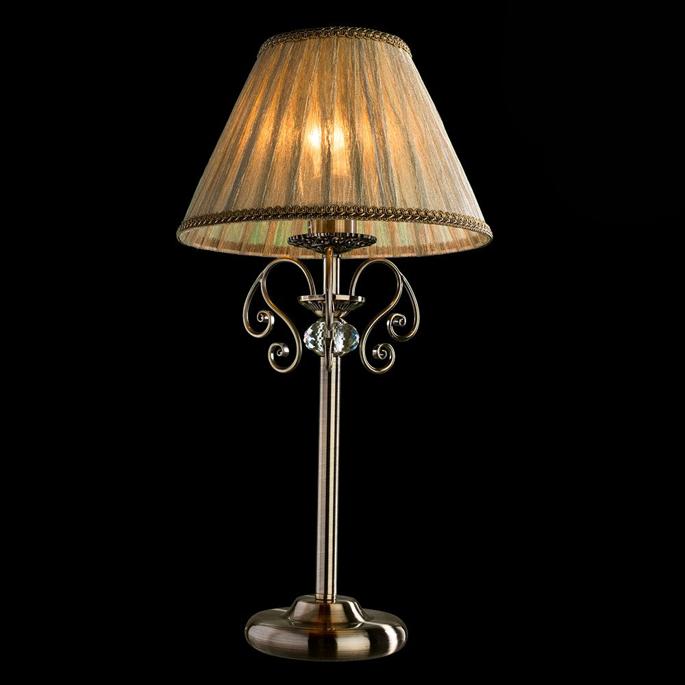 Настольная лампа Arte Lamp Charm A2083LT-1AB в Санкт-Петербурге