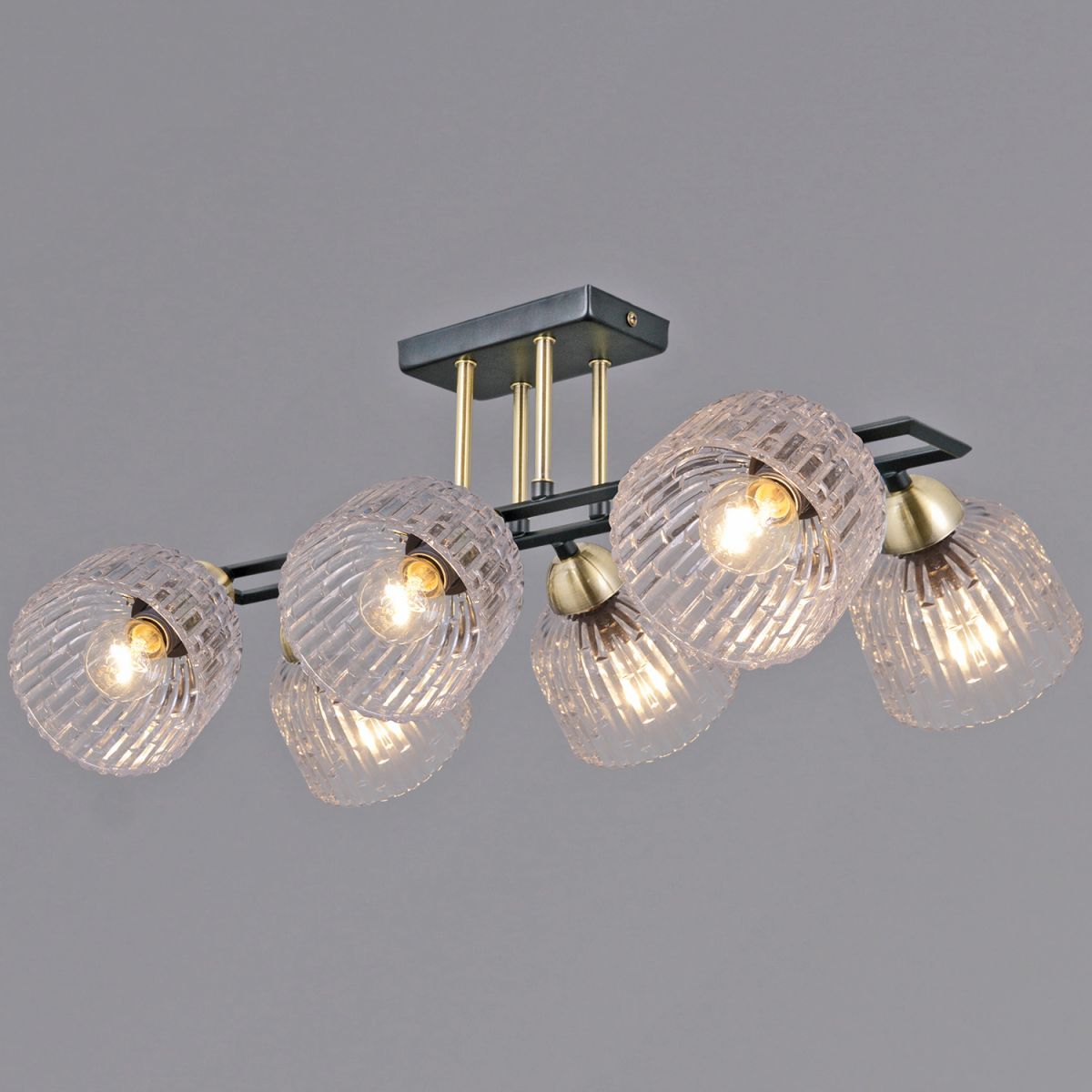 Потолочная люстра Illumico IL0794-6SQ-25BKAB ELITE в Санкт-Петербурге