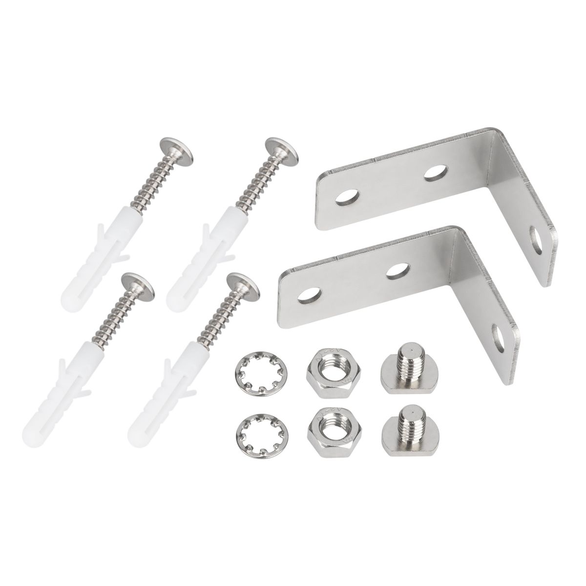 Комплект держателей профиля Arlight IP-LINE-4050 настенный (Металл) 055290 в Санкт-Петербурге