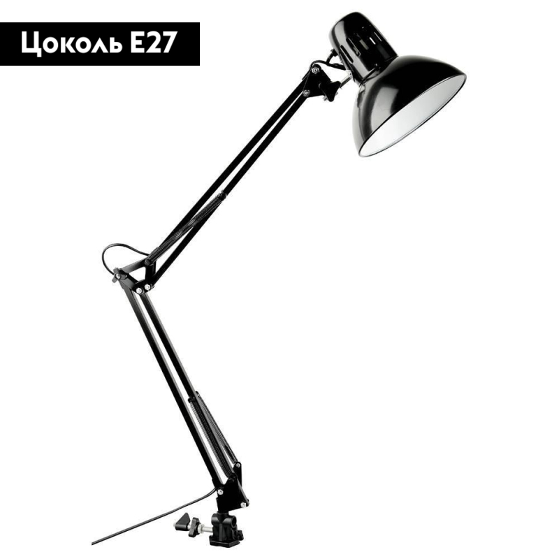 Настольная лампа Arte Lamp Senior A6068LT-1BK в #REGION_NAME_DECLINE_PP#