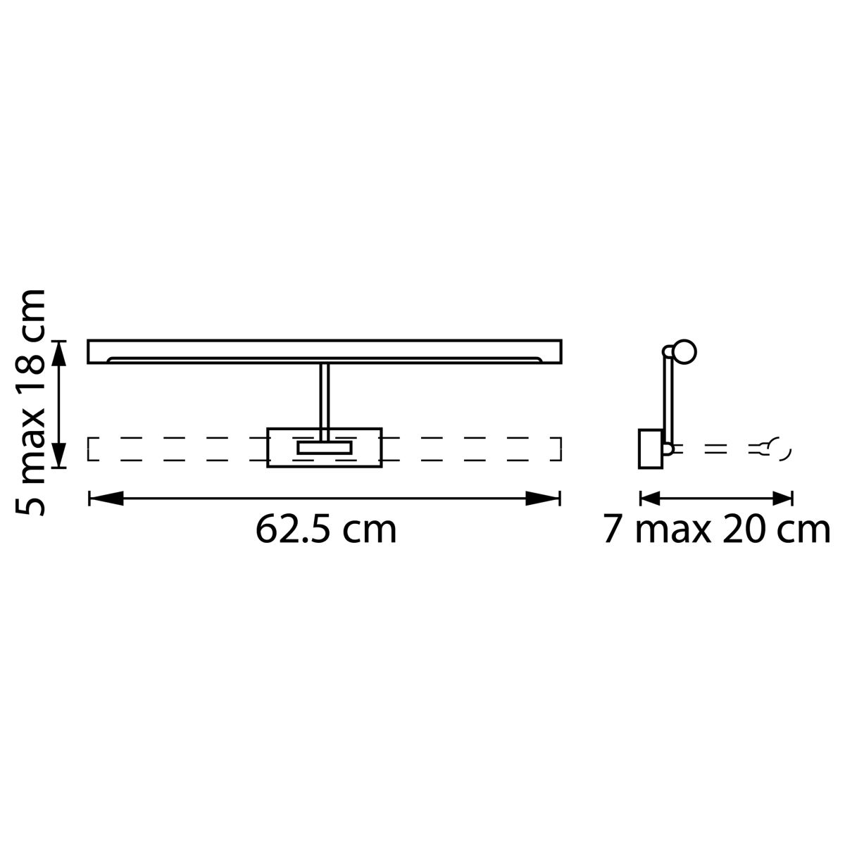 Подсветка для картин Lightstar Noce 201041 в Санкт-Петербурге