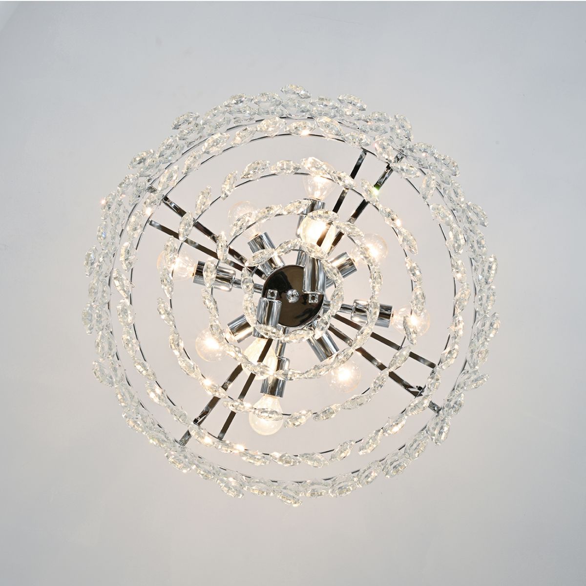 Подвесная люстра Escada Luxora 140018/10P Chrome ES0000085 в Санкт-Петербурге