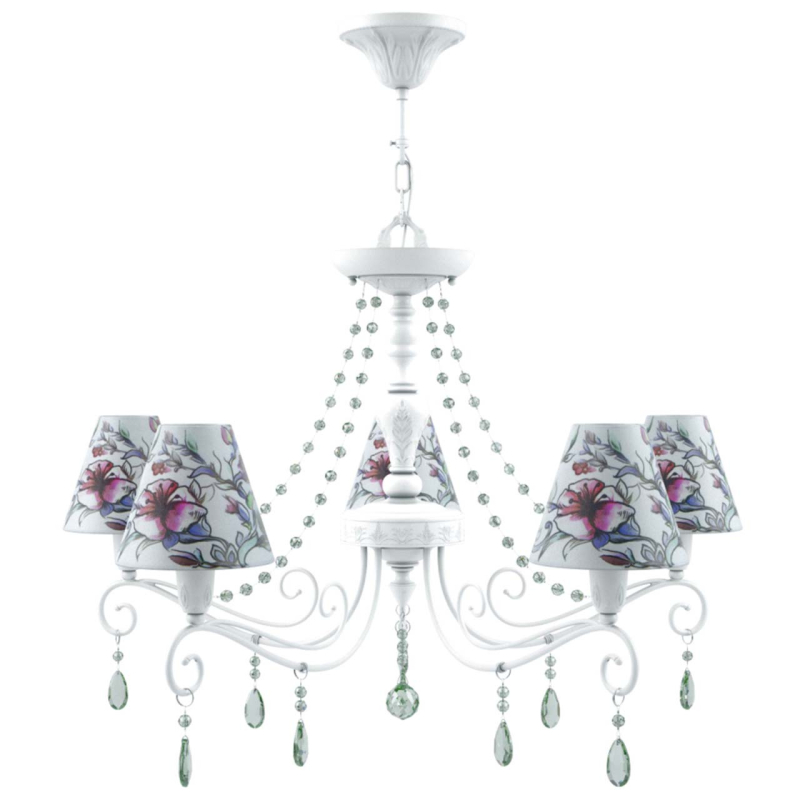 Подвесная люстра Lamp4you Provence E4-05-WM-LMP-O-13-CRL-E4-05-GR-UP в Санкт-Петербурге
