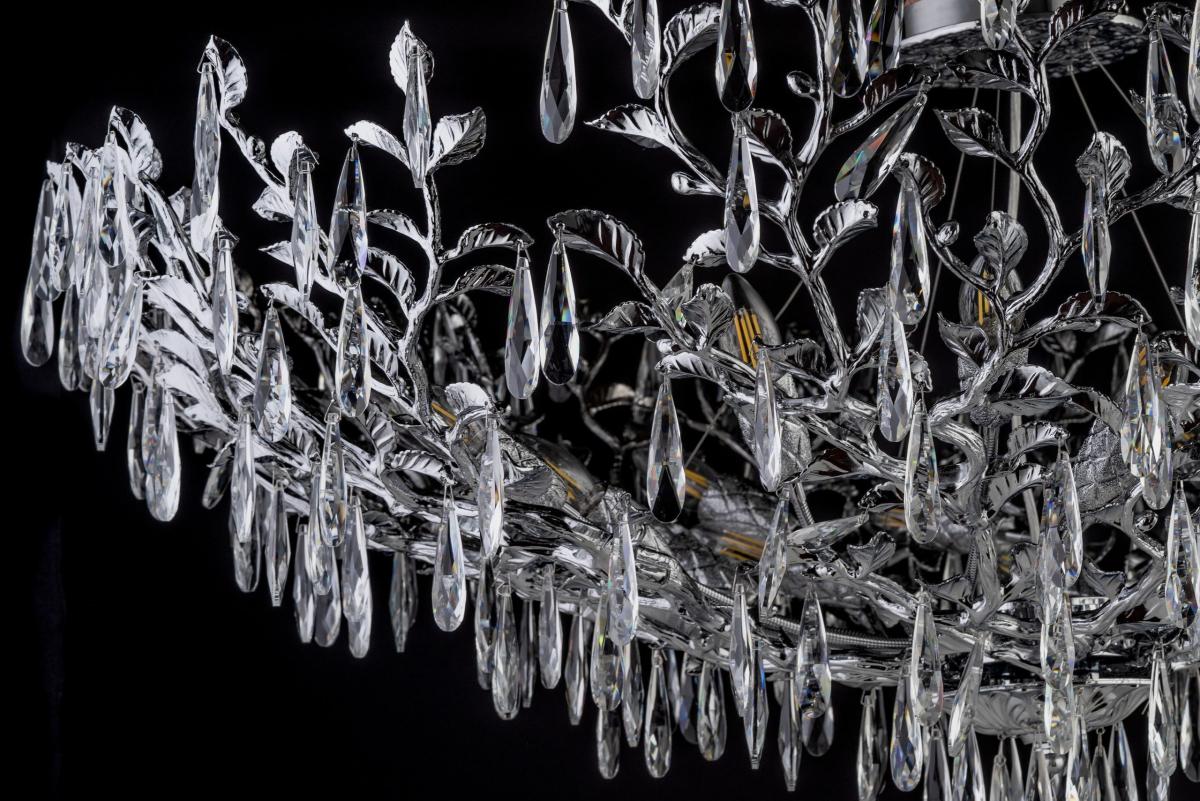 Подвесная люстра Dio D'Arte Elite Acerra E 1.5.120.100 N в Санкт-Петербурге