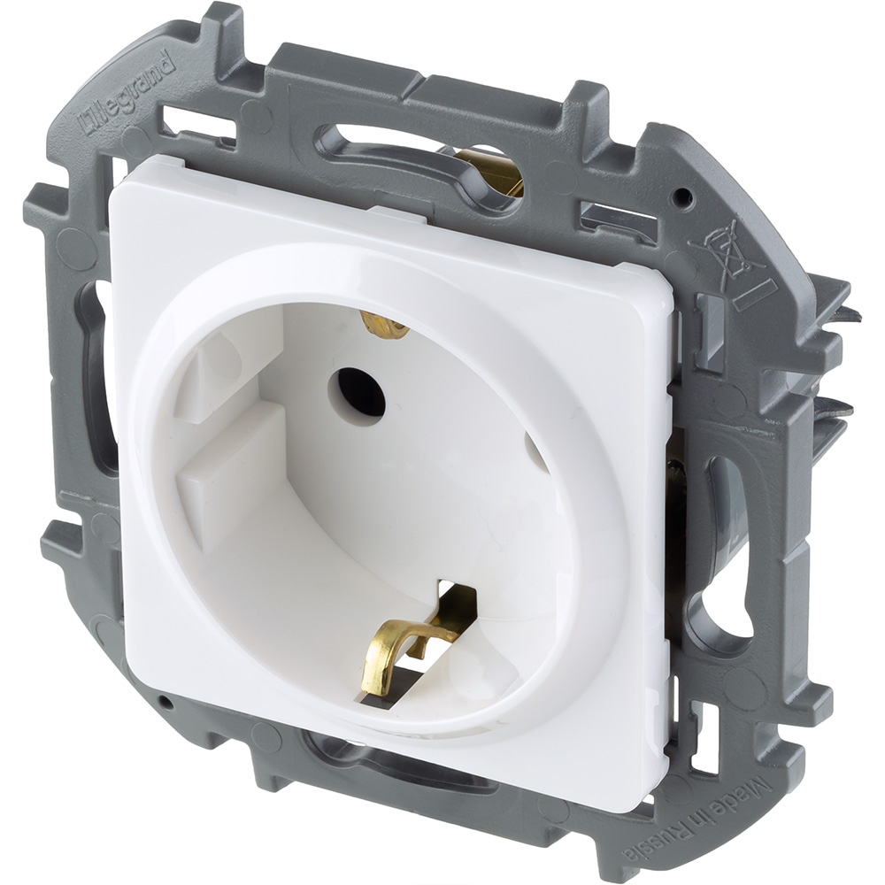 Розетка с/з Legrand Inspiria 673720 в Санкт-Петербурге