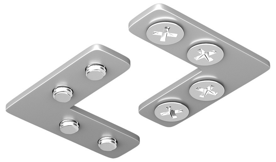 Соединитель угловой (2 шт.) Hesby Lighting ElDeko HSBL_0075 в Санкт-Петербурге
