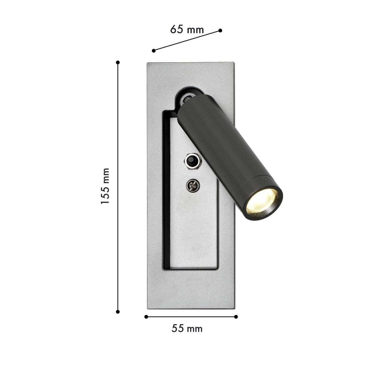 Спот Favourite Bedside 4496-1W в Санкт-Петербурге
