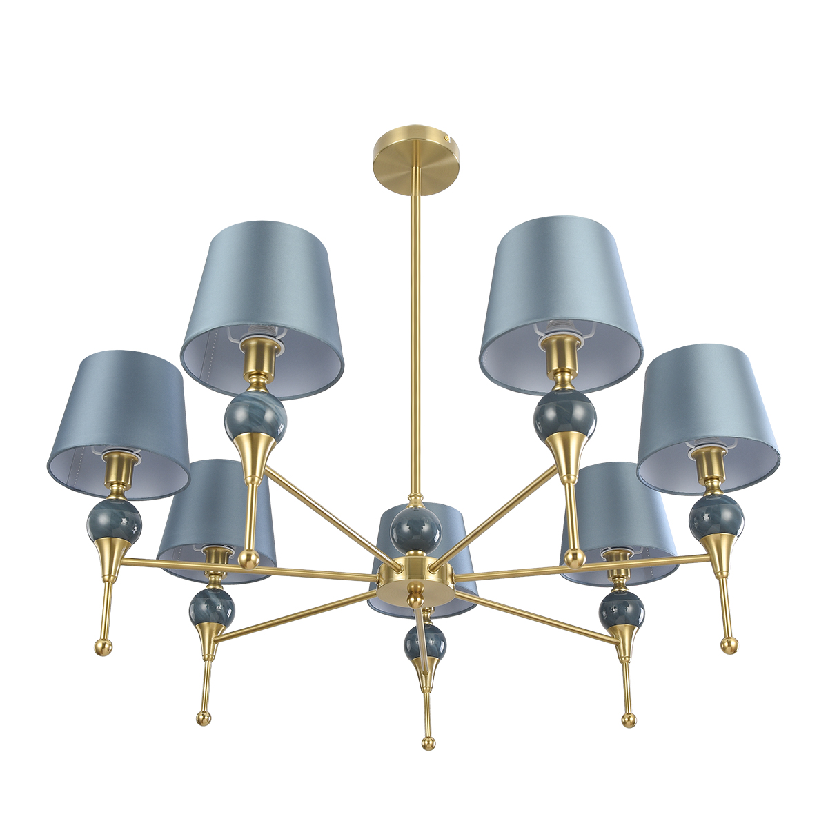 Люстра на штанге Lumion Classi Eletra 8416/7 в Санкт-Петербурге