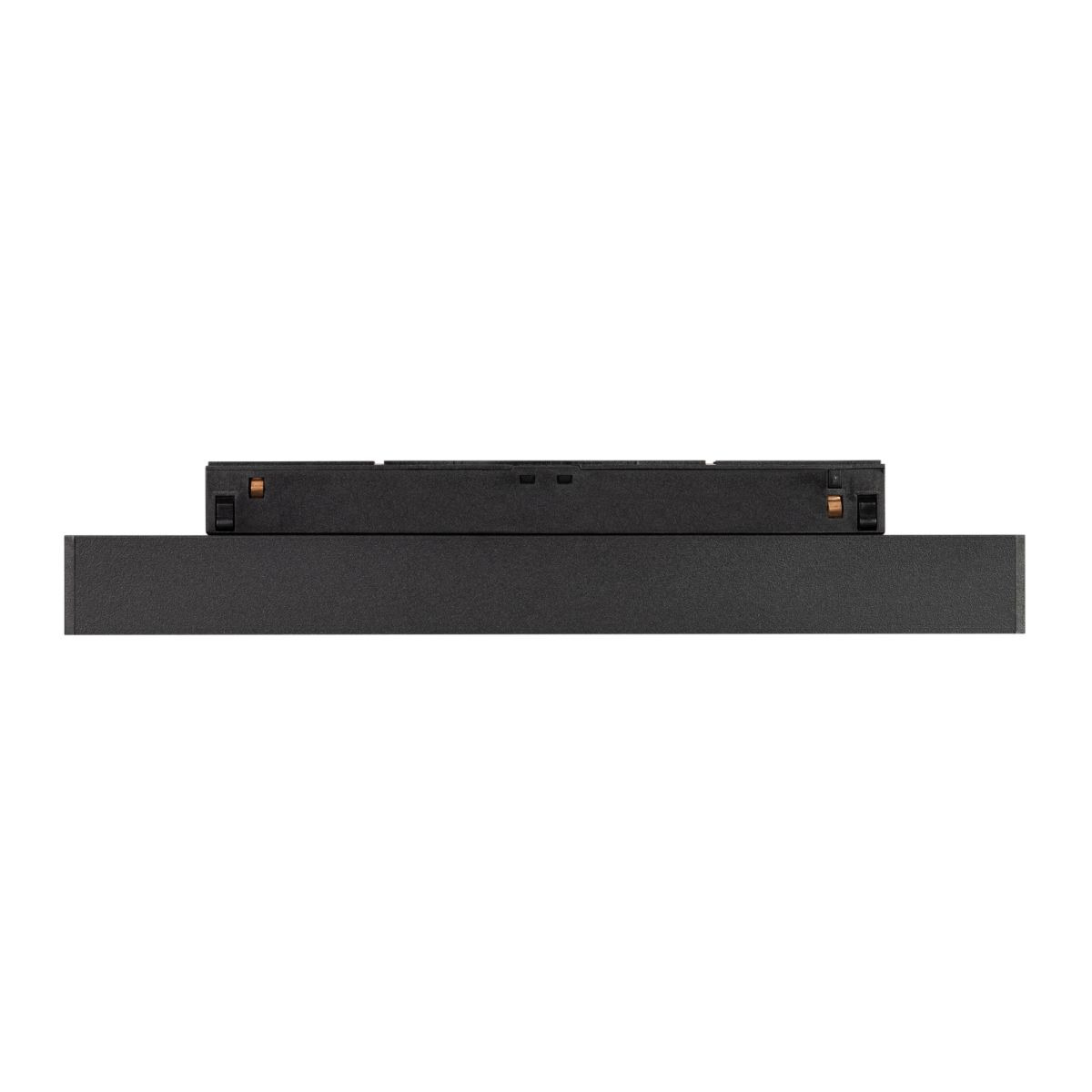 Трековый магнитный светильник Arlight MAG-ORIENT-FLAT-L235-8W Warm3000 (Черный, 100 deg, 48V) (IP20 Металл) 033609(2) в Санкт-Петербурге