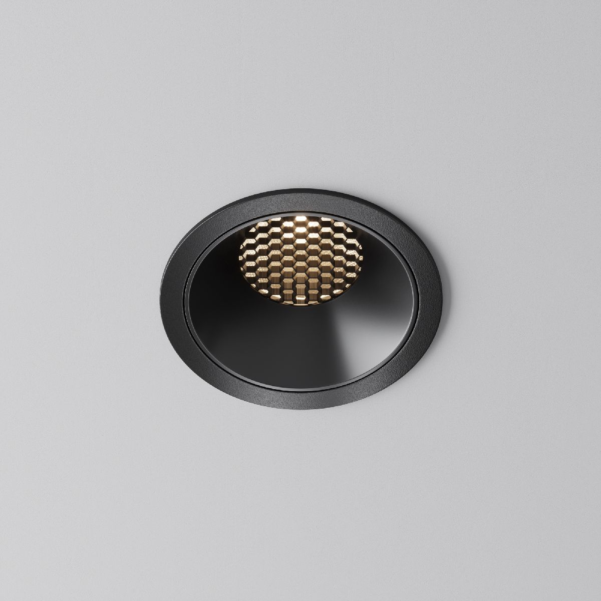 Встраиваемый светильник Maytoni Alfa LED DL043-01-15W3K-RD-B-1 в Санкт-Петербурге