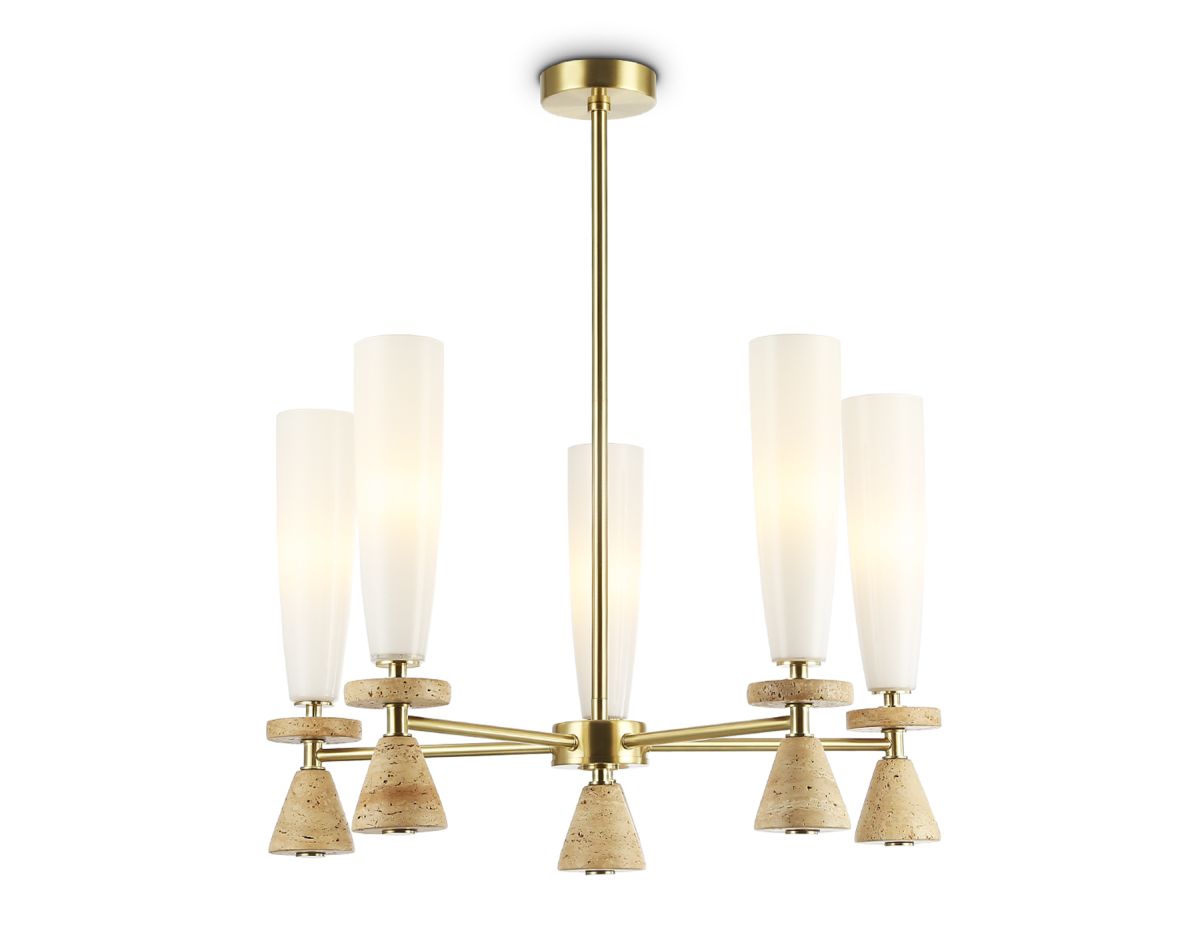 Люстра на штанге Ambrella Light High Light Ceramo Modern LH75371 в Санкт-Петербурге