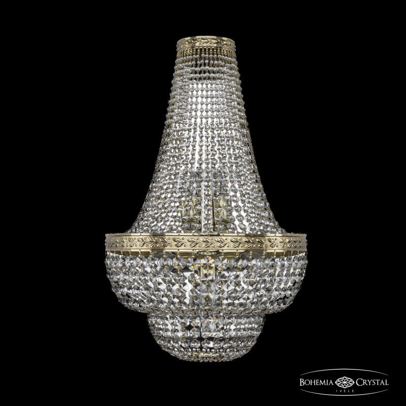 Бра Bohemia Ivele Crystal 19101B/H2/35IV G в Санкт-Петербурге