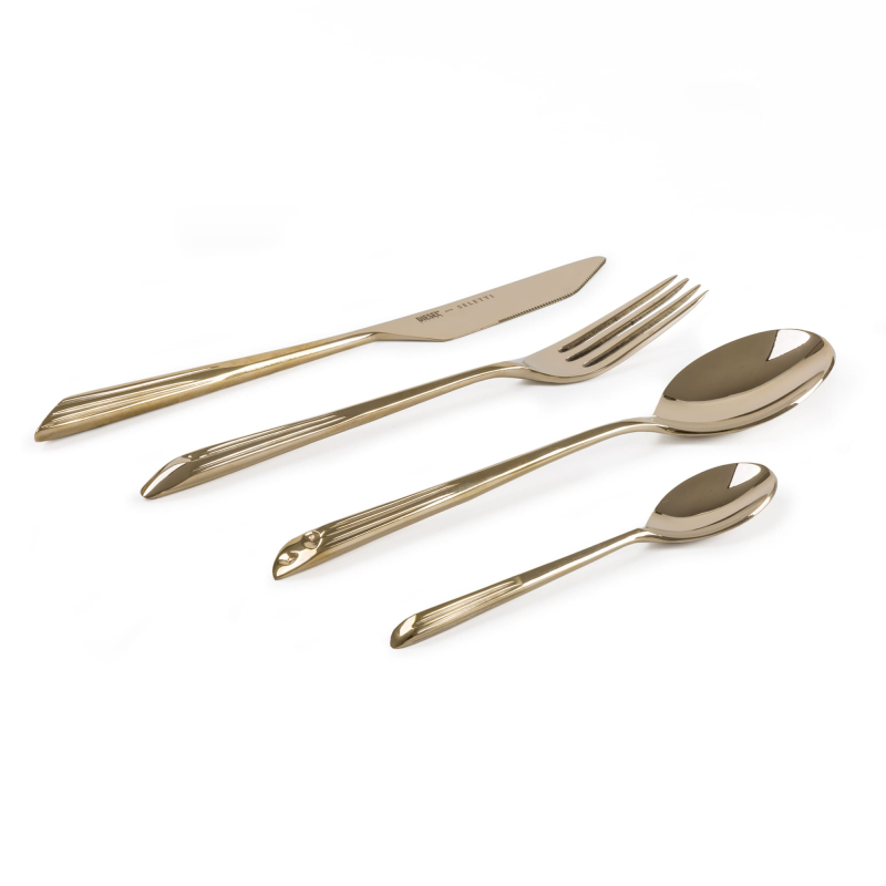 Набор столовых приборов Quasar (4 шт.) Seletti Cosmic Diner 10832 в Санкт-Петербурге