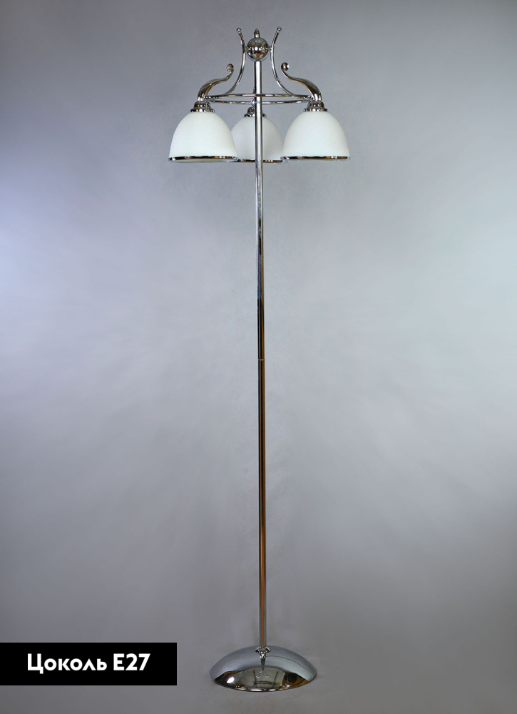 Торшер Brizzi Almeria MA 02401F/003 Chrome в Санкт-Петербурге