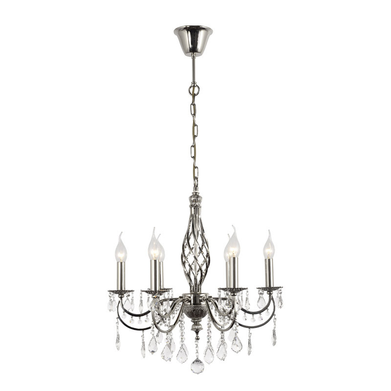 Подвесная люстра Arti Lampadari Deco E 1.1.6.600 N в Санкт-Петербурге