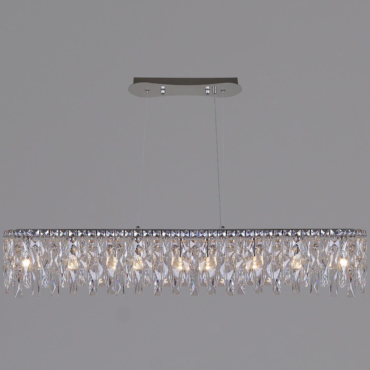 Подвесная люстра Reluce 00750-0.4-10L DN в Санкт-Петербурге